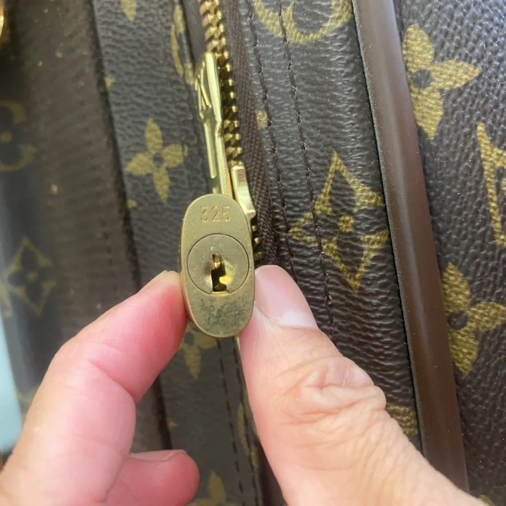 Louis Vuitton Monogram Satelite 50
